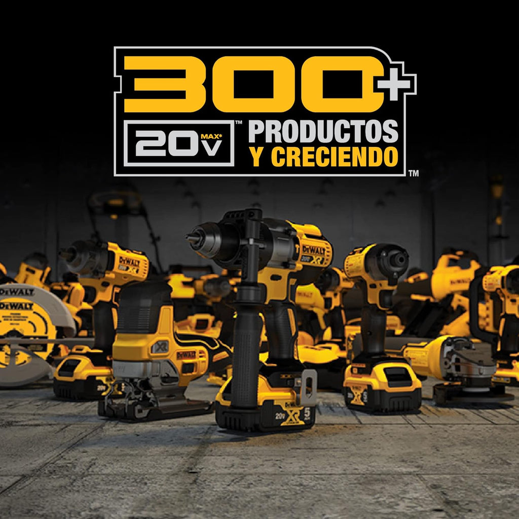 DEWALT 20V MAX XR Cordless Hammer Drill Driver Brushless, Heavy Duty 1/2", 3-Speed, Tool Only (DCD996B)